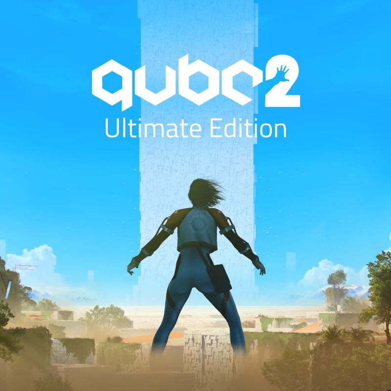 Q.U.B.E. [10th Anniversary] box art for Playstation 5